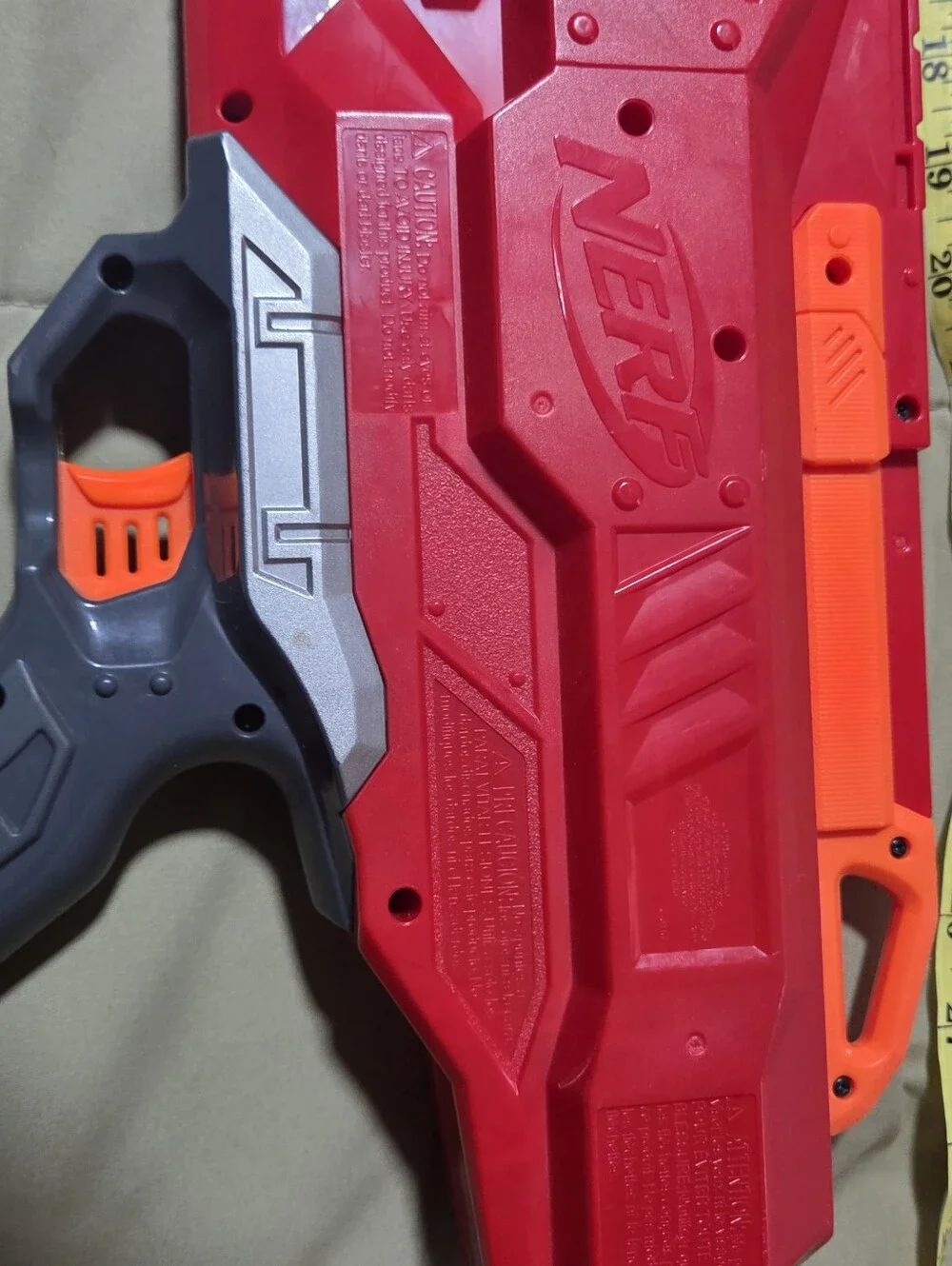 Nerf N-Strike Mega TwinShock Pump Action Blaster Tested Works